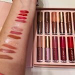 HANDAIYAN LIQUID LIPSTICK SET- 12 COLORS | THANKS FOR THE LOVE LIP SET | 10 MATTE, 2 SHIMMER photo review